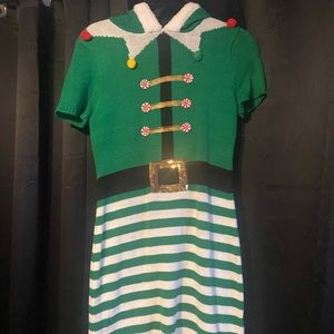 Ugly Christmas Sweater Dress. Worn once perfect condition.
